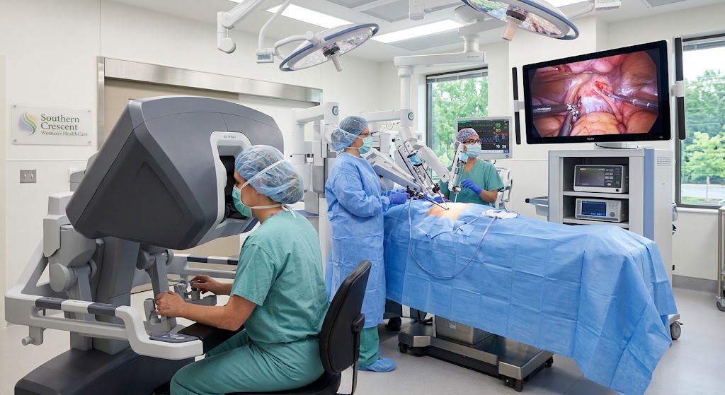 minimally invasive gynecologic surgery Fayetteville GA